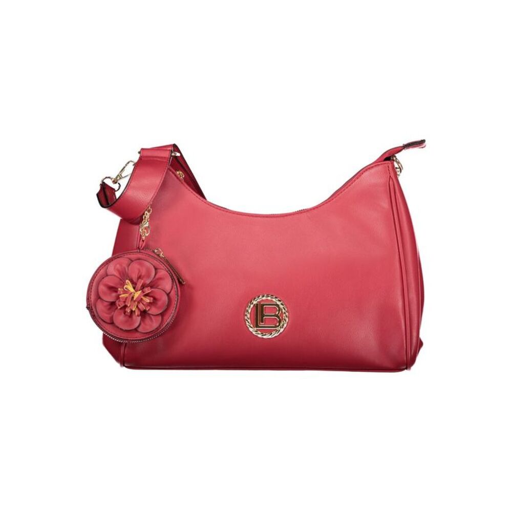 Laura Biagiotti Rosso PVC Women Women's Handbag